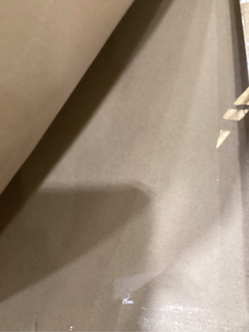 Condition photo showing Good Condition for americanflat 24x36 poster frame with polished front cover - slide-in photo frame with buildable molding - fusion collection - picture frames for wall display - black 1 pack 24x36 black