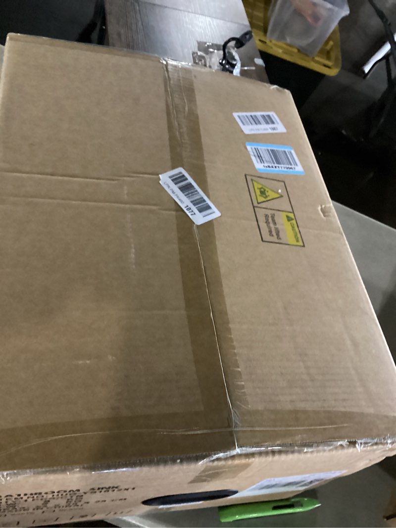 Condition photo showing New/Like New for Undermount Bathroom Sink Rectangle, Hugsleek Interior Bowl Size 16 x 12 inch White Porcelain Ceramic Vessel Sink Under Counter Exterior Size 18x14in Rectangular Bath Sink Basin Lavatory Fireclay 16"x12" White Undermount