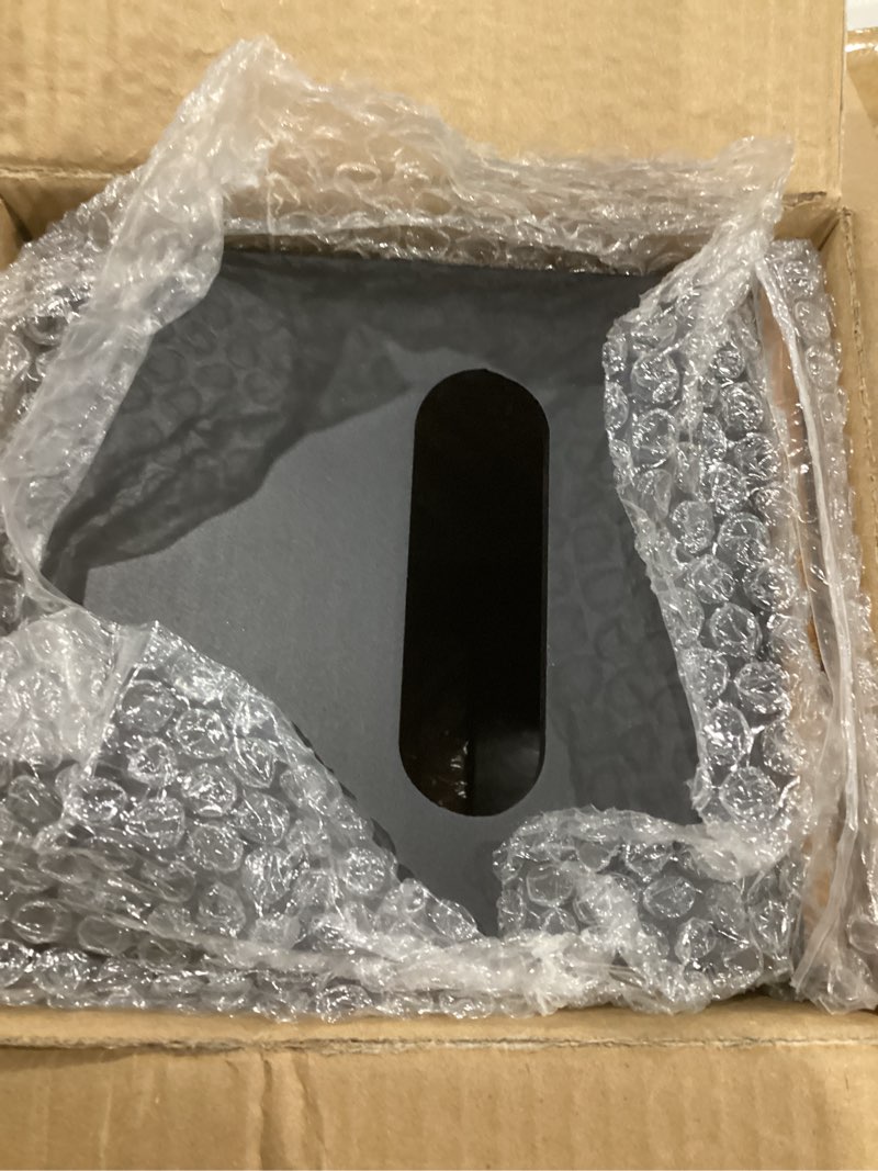 Condition photo showing New/Like New for Trash Bag Dispenser,Wood Garbage Bag Dispenser,Stackable Trash Bag Holder,Under Sink for Kitchen, Pantry, Laundry Room, Cabinet Organizer and Storage