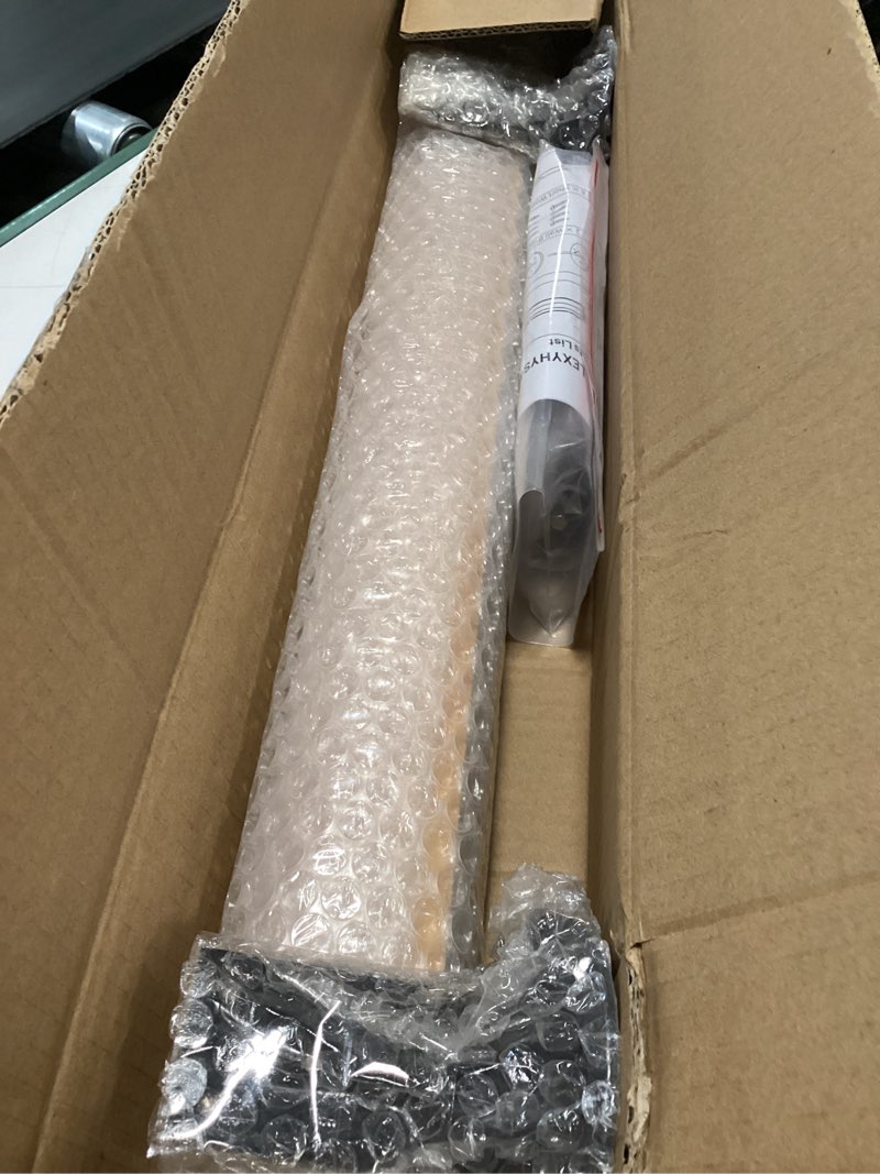 Condition photo showing Good Condition for 2ft wood handrails indoor stairs handrail, safety non-slip stair railing, wall mount handrail pine handrails support rod complete kit, for bars lofts kindergarten guardrail corridor (2ft, brown) 2ft brown