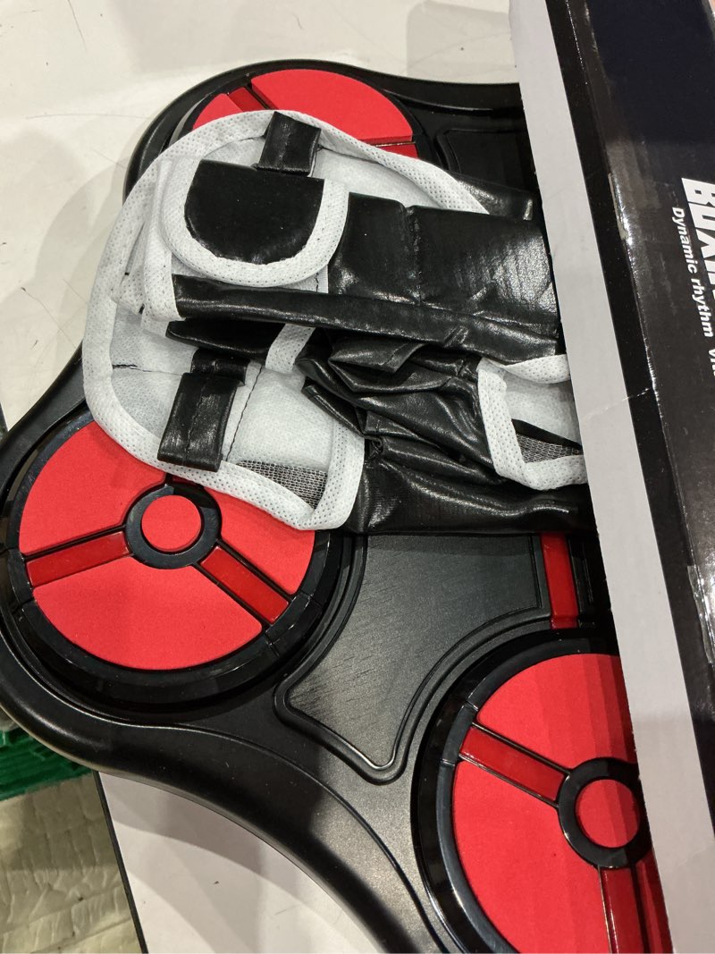 Condition photo showing Good Condition for cool boxing machine toys for kids aged 5-12, wall-mounted smart bluetooth punching bag, boxing training equipment with boxing glove, birthday gifts for 5 6 7 8 9 10 11 12 year old boys