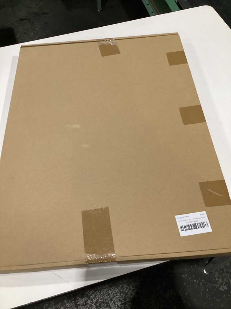 Condition photo showing New/Like New for Tempered Glass Cutting Board for Kitchen Counter, Clear Cutting Board for Countertop with Rubber Feet – Heat, Scratch, Shatter Resistant, Dishwasher Safe, Easy to Clean, 8x12" 12"L x 8"W