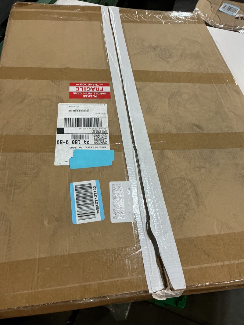 Condition photo showing Good Condition for Redants 316452758 Range Oven Outer Door Glass Compatible with Frigidaire Crosley Kenmore Range Door Glass, Glass Parts 29.3" x 20.2",Replacement 316452719 4583012 AP6284729 PS12175974 EAP12175974