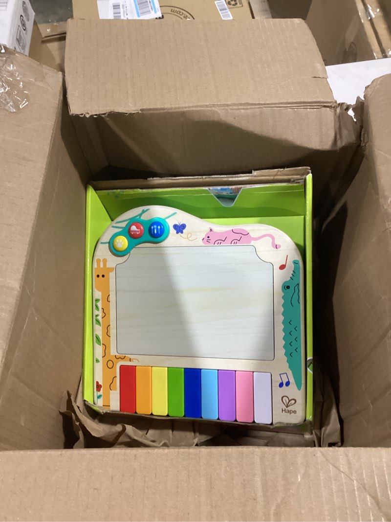 Condition photo showing Good Condition for Hape Dynamic Pixel Piano Toy
