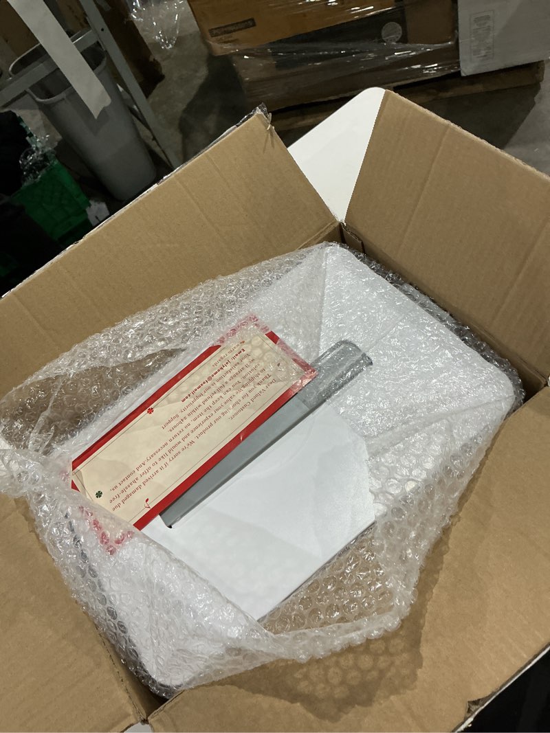 Condition photo showing Good Condition for 3-tier medicine organizer - portable medicine cabinet with plastic handle, multipurpose medical box, pill organizer, empty first aid kit for home