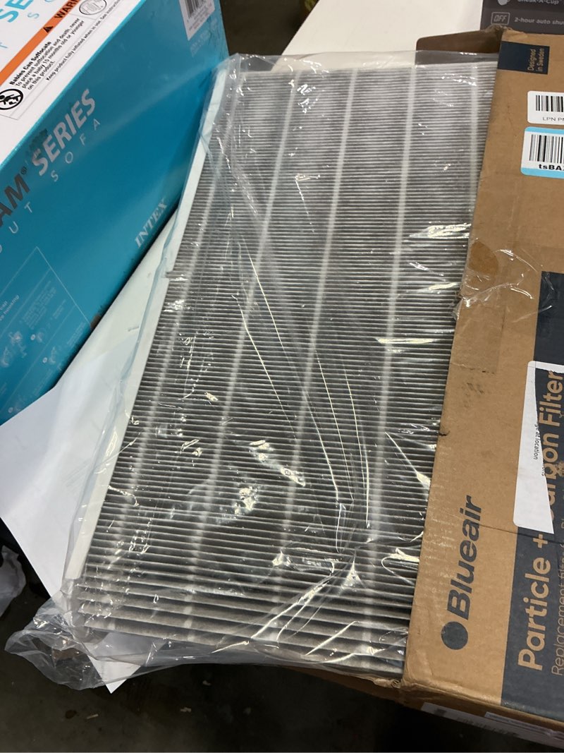 Condition photo showing New/Like New for BLUEAIR Blue Pure 211+ Auto Genuine Replacement Filter, Particle and Activated Carbon, fits Blue Pur