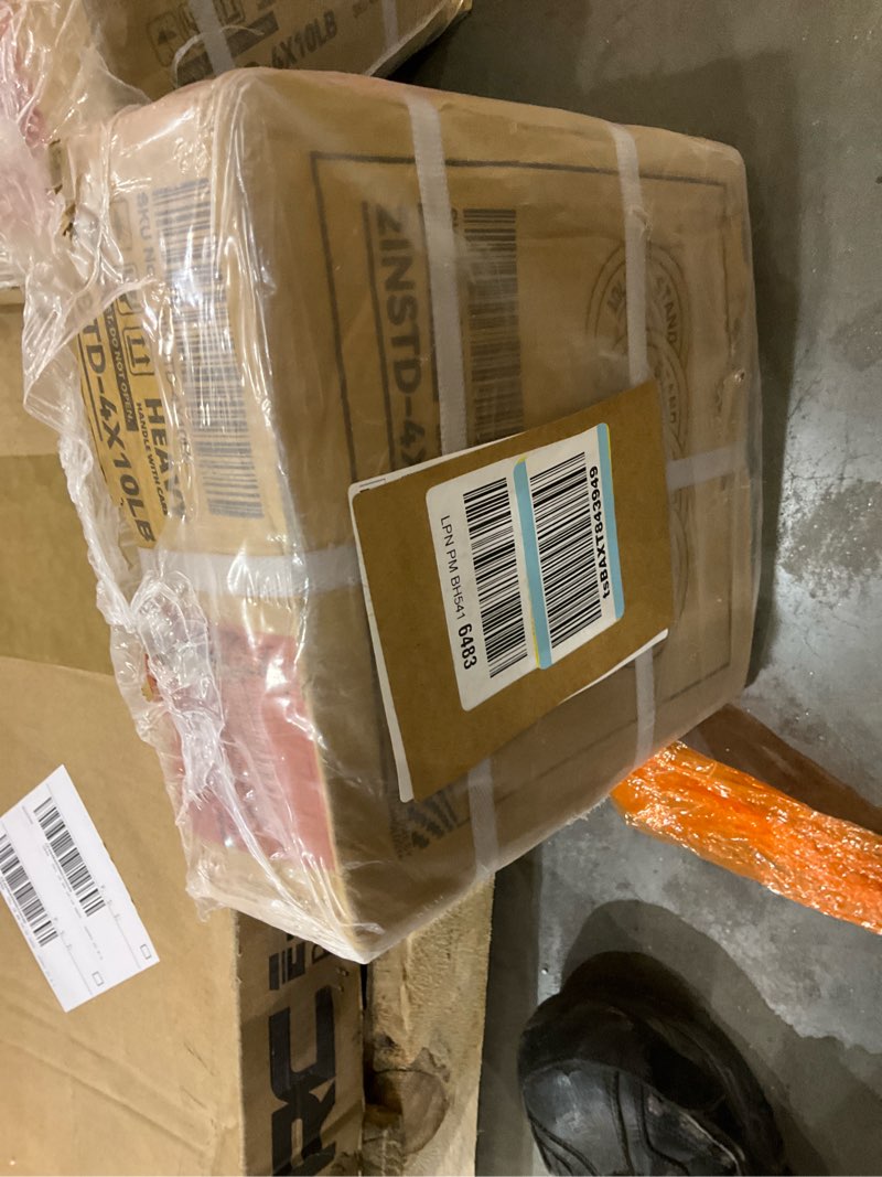 Condition photo showing As Is for 2" Cast Iron Weight Plates | 2.5LB to 45LB Standard Gym Plates (Singles, Pairs & Multi-Pack Sets) | Black with Silver Numbers for Barbell, Dumbbell, Powerlifting & Home Gym 10lb - set of 4