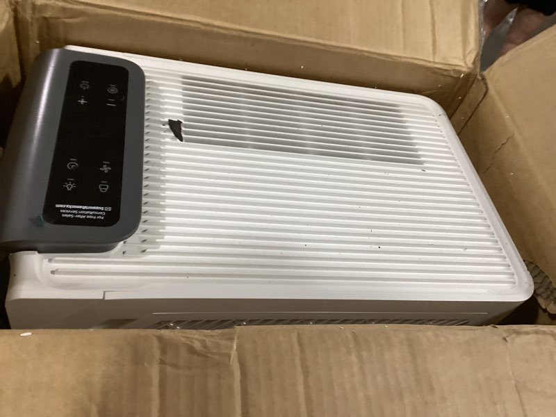 Condition photo showing Good Condition for aeocky 7000 sq.ft energy star most efficient 2025 dehumidifier, max 140 pint/day smart compressor dehumidifier with drain hose, intelligent humidistat,for basement,bedroom,home,bathroom 140 pints - 7000 sq.ft