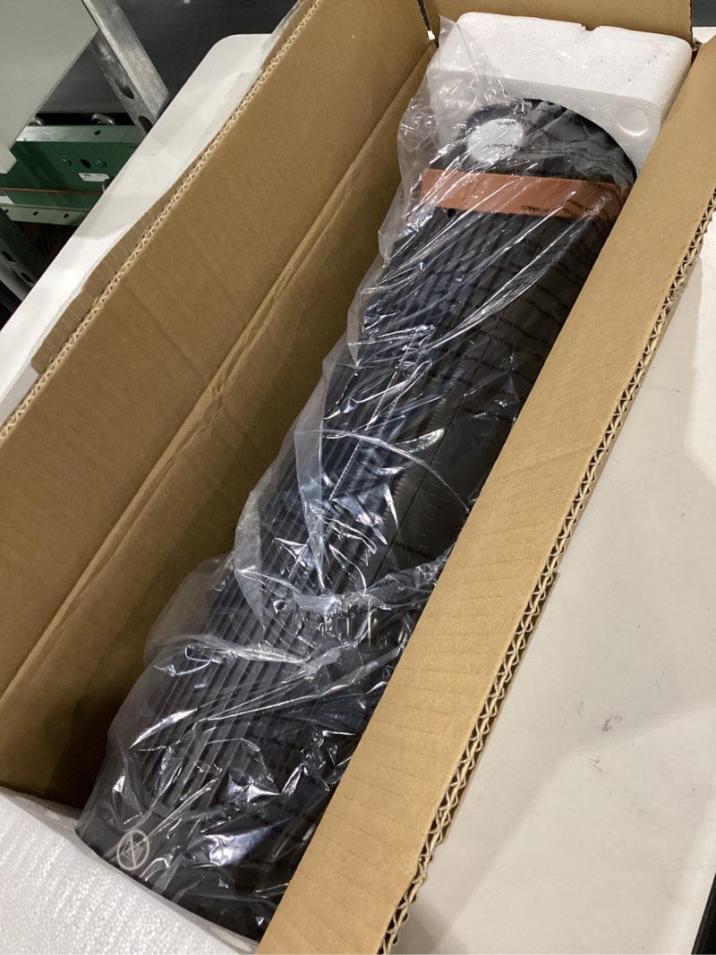 Condition photo showing New/Like New for (similar to stock)outdoor heaters for patio w/4 modes, 350sq.ft 1s heating, 1500w ptc ceramic electric patio heater for outdoor use, overheating & tip-over protection, space heaters for indoor use large room white