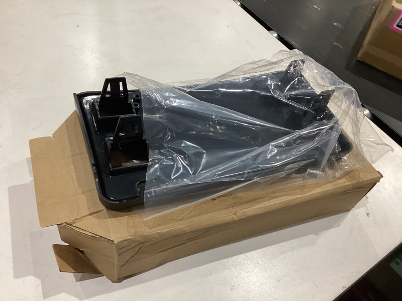 Condition photo showing Good Condition for license plate bracket accessories for ford f150 3.3l 5.0l 2018 2019 2020, front bumper license plate holder replacement frame black mount type b 1) fit for ford f150 3.3l 5.0l 2018-2020