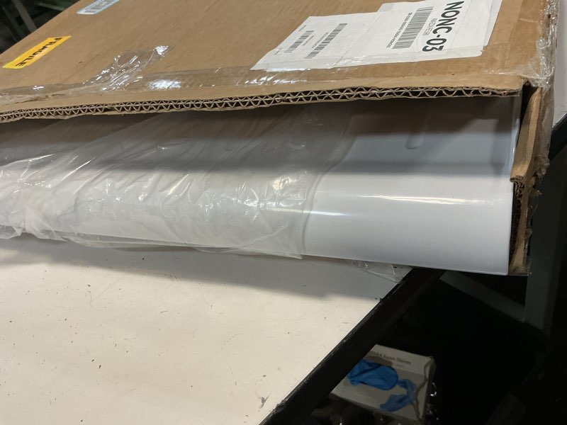Condition photo showing Good Condition for hecasa wr32x10398 crisper pan cover compatible with ge hotpoint refrigerator that are 14cf 15cf 17cf vegetable drawer crisper cover replacement for wr32x1094 ps890565 ap3426095