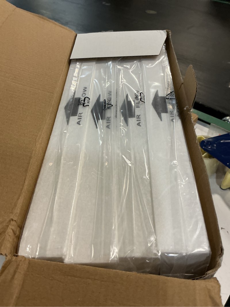 Condition photo showing New/Like New for 4 pack 115115 replacement filter a size 21 - compatible with winix plasmawave c535 5300 5300-2 6300 6300-2 p300 am90 c909 9800, c535 filter a 4 hepa