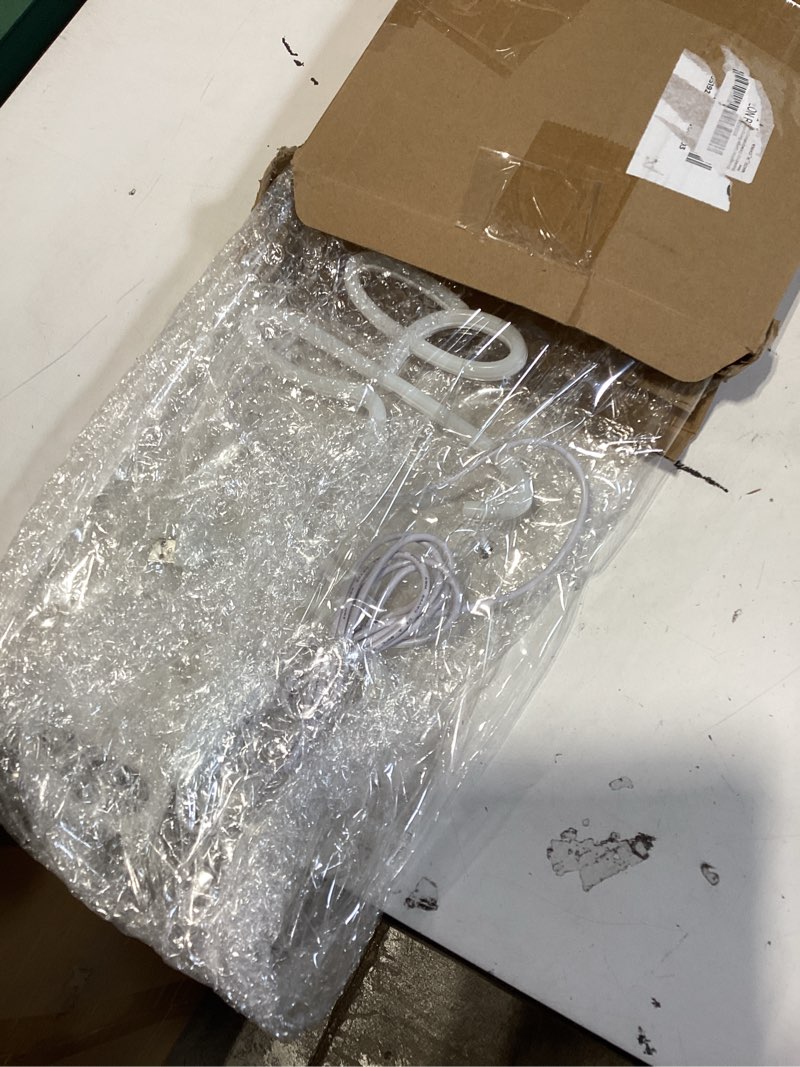 Condition photo showing Good Condition for glooglitter large congrats grad neon sign class of 2026 sign decor grad light up decor led graduation congratulation gift for graduation ceremony party backdrop celebration(class) classic