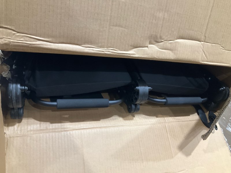 Condition photo showing Good Condition for jeep destination ultralight side x side double stroller, midnight