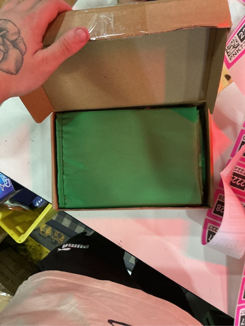 Condition photo showing Good Condition for 1 pcs mahjong bags protective sleeve for mahjong racks and pushers tile bag accessory 20 inch, empty mah jong bag only(green,classic) green classic