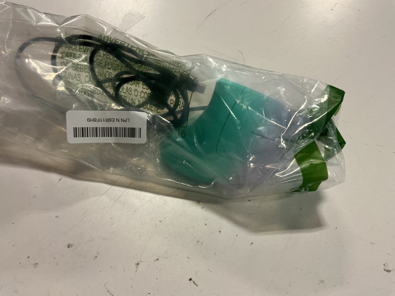 Condition photo showing Good Condition for lekvey ergonomic mouse, usb c wireless vertical mouse, dual mode rechargeable usb-a & type-c ergo mouse, 1600 dpi, relieves wrist pain and carpal tunnel, for laptop computer mac macbook, purple green
