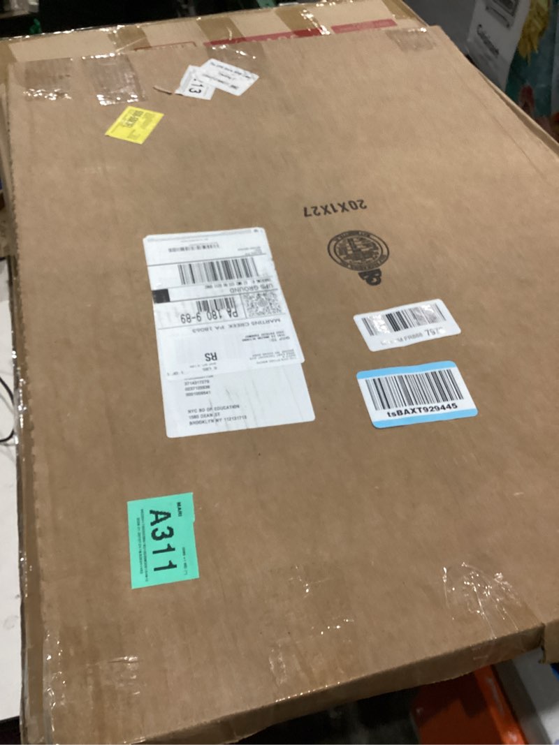 Condition photo showing As Is for Diatomite Stone Bath Mat, Premium Non-Slip Natural Diatomaceous Earth Bathtub Fast Drying Mats for Bathroom Floor (23.6" x 15.4" White) White 23.6''x 15.4"