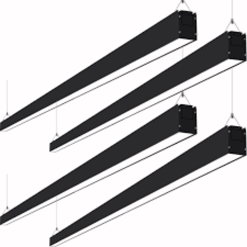 hykolity 8FT Linkable LED Linear Light, 80W 9200lm 3000K/4000K/5000K CCT Selectable, 0-10V Dimmable 