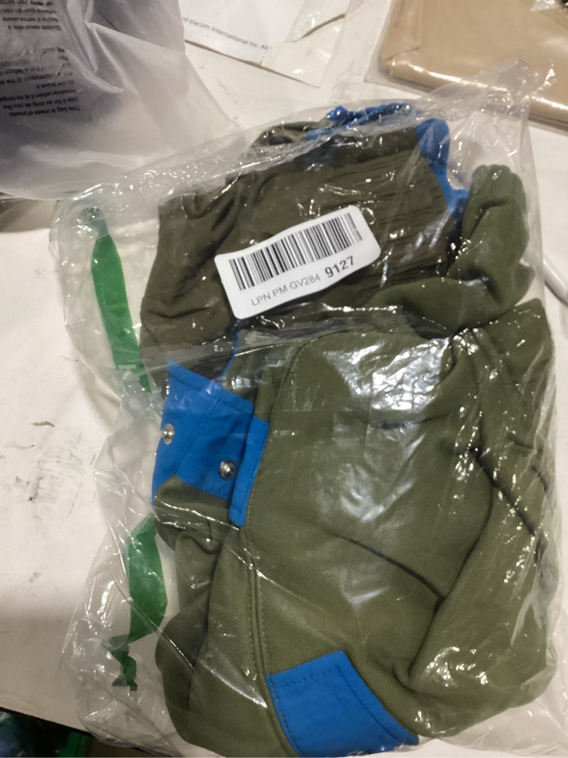 Condition photo showing Good Condition for fisoew womens 2 piece sets sweatsuits casual half button color block sweatshirts running shorts tracksuits fall outfits army green medium