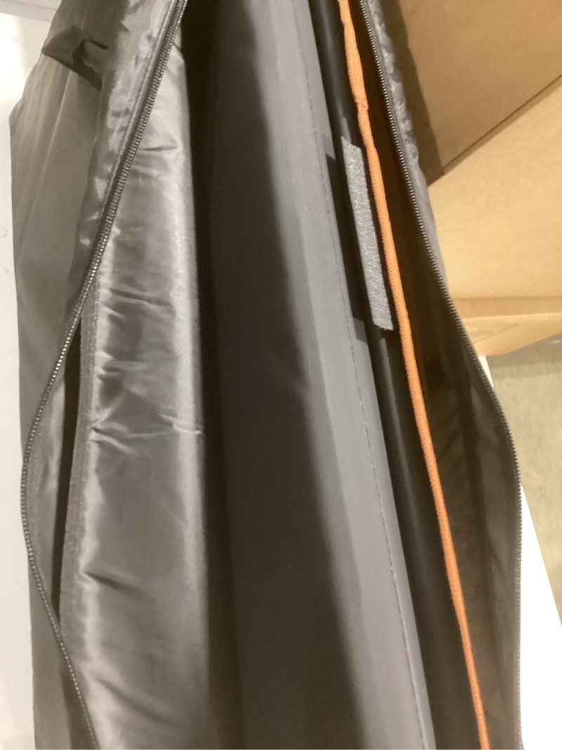 Condition photo showing Good Condition for FURTIME Dog Car Seat Cover for Back Seat, Upgraded PU Leather Back Seat Extender with Hard Bottom Holds 400LBS, Waterproof Anti-Scratch, Large Space Back Seat Cover for Car, SUV, Small Truck Black For Cars/ SUV/ Small Truck