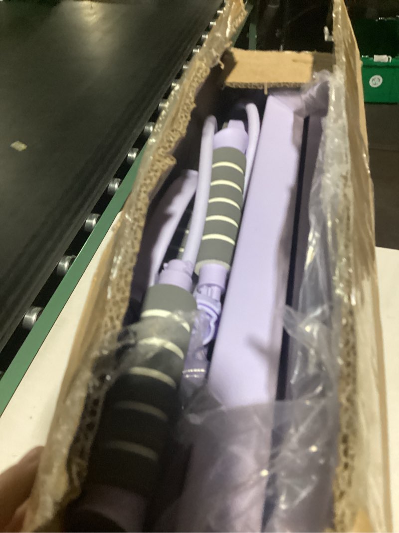 Condition photo showing Good Condition for JANUA Pilates Board - Pilates Reformer Set, Multi-Purpose Foldable Pilates Reformer Board for Home, 5 in 1 Pilates Sliding Board Purple