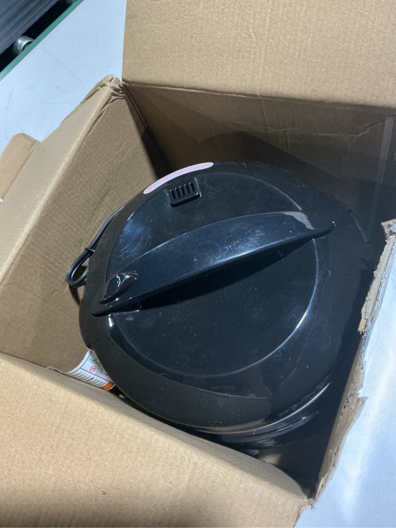 Condition photo showing As Is for Aroma 8-Cup (Cooked) Rice & Grain Cooker  Steamer  New Bonded Granited Coating