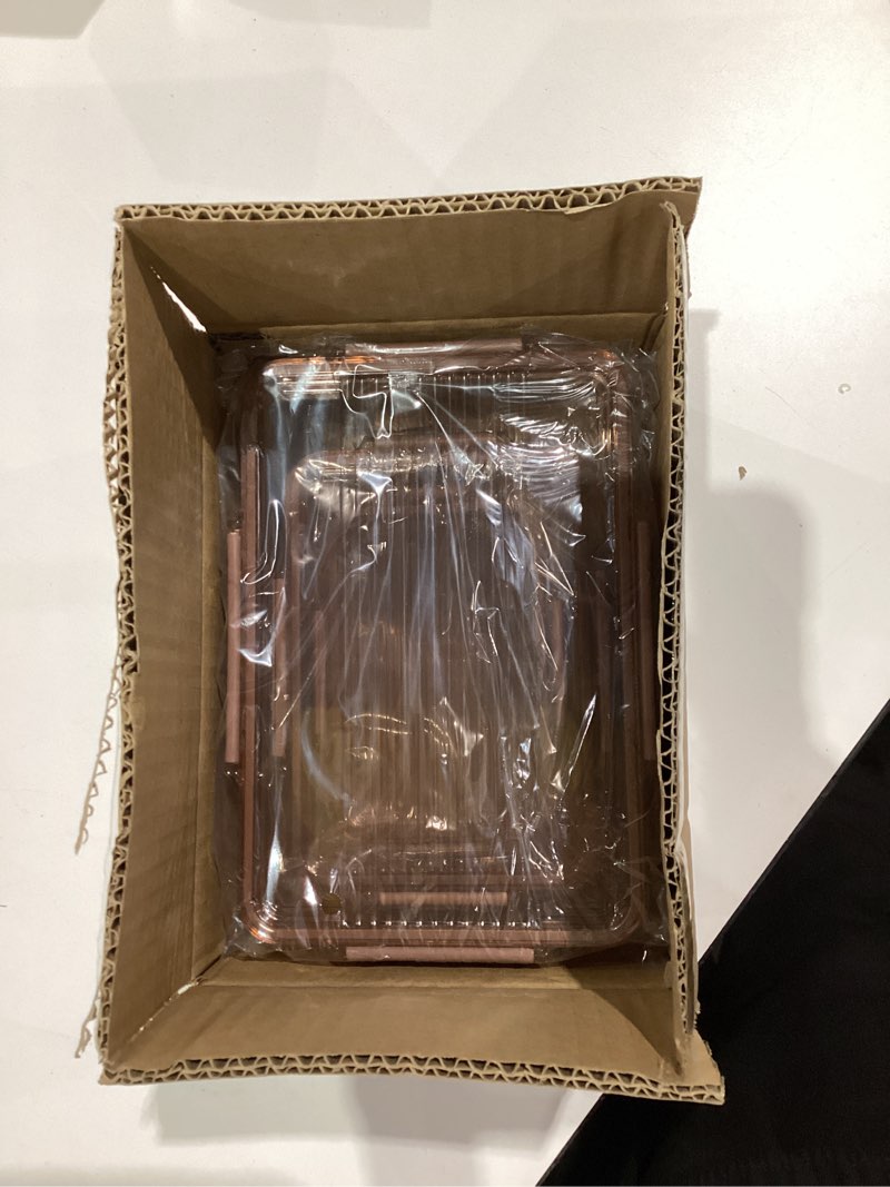 Condition photo showing New/Like New for Eclirgan Freezer Storage Containers,Reusable Food Containers Set with BPA Free/Airtight,Clear Food Storage Set with Lock/Lids for Salad/Fruit(0.5/1/2 QT) Berry Pink