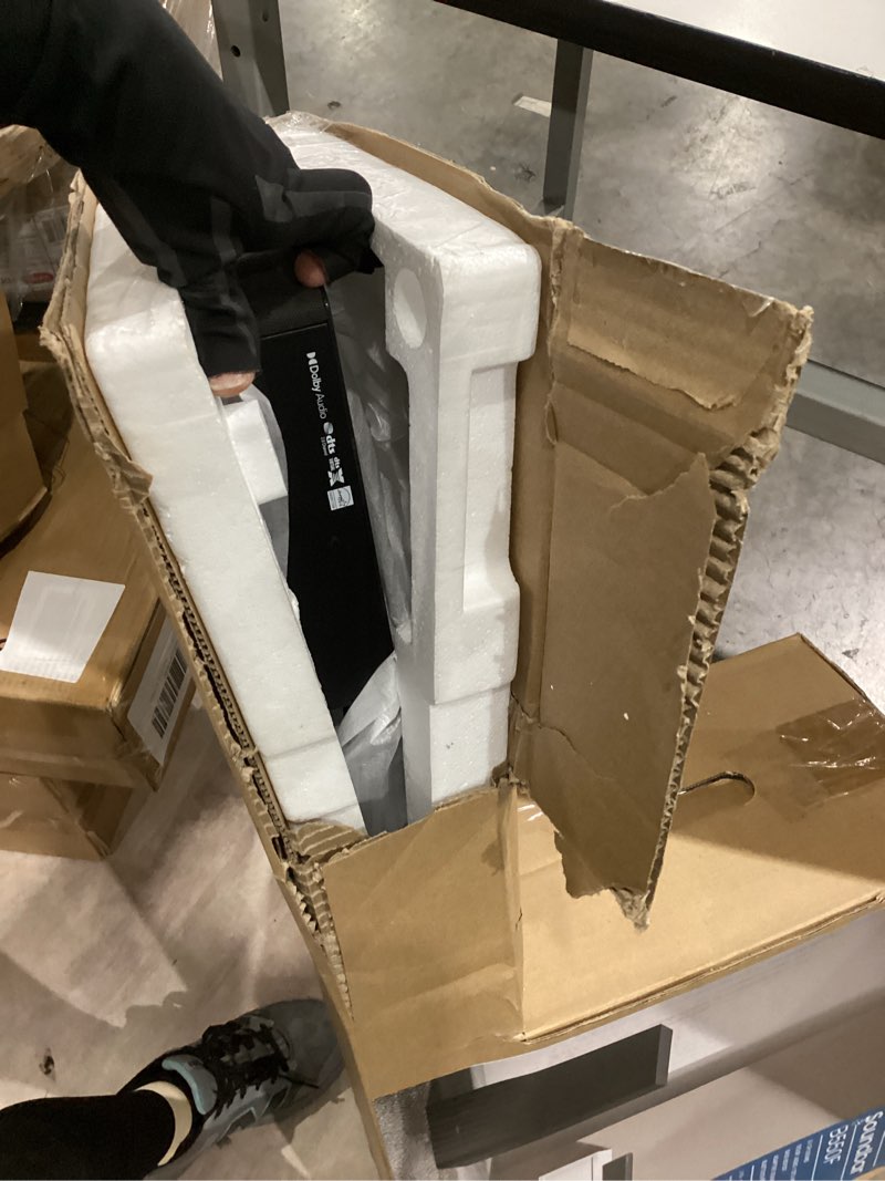 Condition photo showing Good Condition for samsung b-series soundbar hw-b550f 2.1 ch dts virtual:x soundbar with subwoofer (2025 model) voice enhance mode, bass boost, adaptive sound hw-b550f soundbar