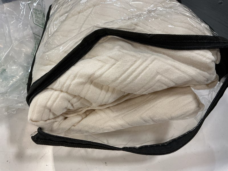 Condition photo showing As Is for CYCMACO Couch Covers for Dogs, 78\"x118\", Washable Sofa Covers for 3 Cushion Couch, L Shaped Couch Co ( similar 