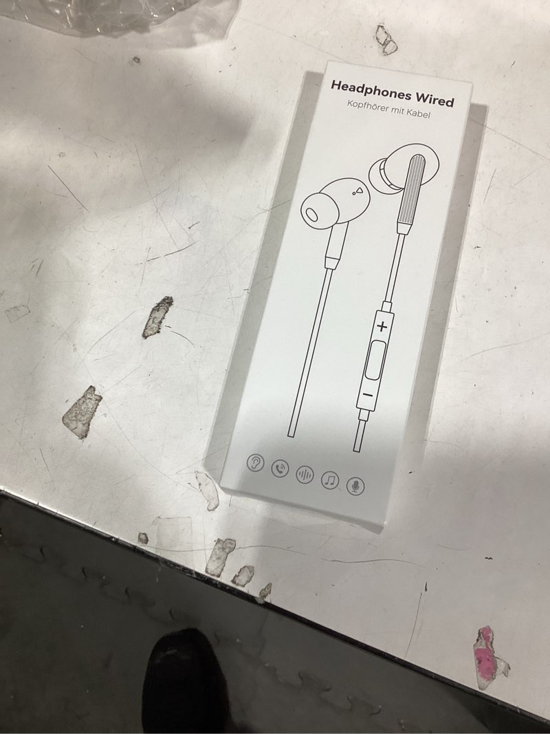 Condition photo showing New/Like New for USB C Wired Earbuds Ear Buds for iPhone 17 16 Pro Max 16e 16 Plus 16Pro 15 Pro Max 15 Plus 15Pro 15 USBC in-Ear Headphones Wired Type C iPhone 16 Earbud Earphones Headsets with Microphone for Samsung White