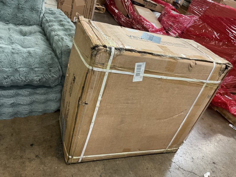 Condition photo showing As Is for vevor atv utv trailer tow behind dump cart, 1500lbs 15 cubic feet, heavy duty yard garden trailer pull behind dump trailer for lawn mower tractor 1500pound&15cu.ft