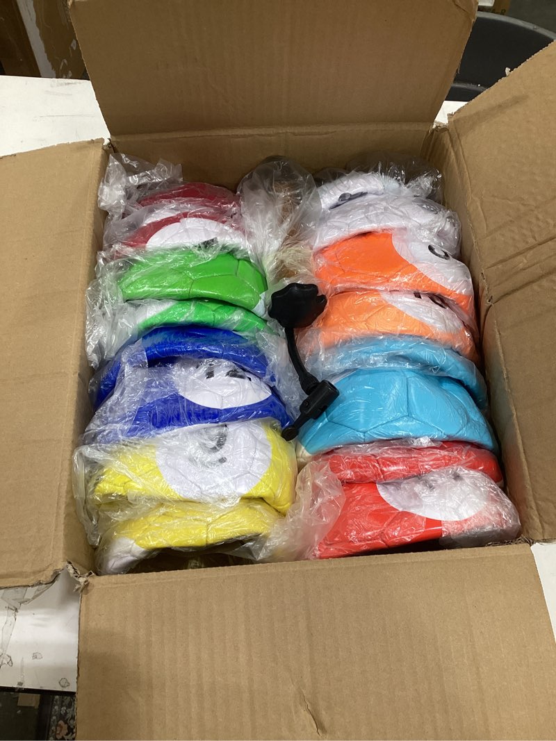 Condition photo showing Good Condition for 16 Pcs Snooker Balls Soccer Table Game Street Ball Huge Billiards Football for Pool Ball Toy Sport Inflatable 7.09in