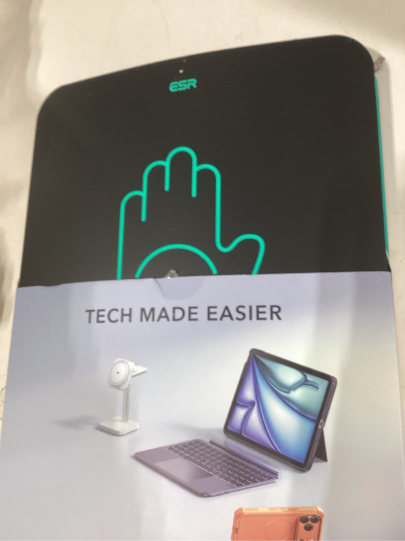 Condition photo showing Good Condition for ESR 2 Pack Armorite Paper-Feel Screen Protectors for iPad Pro 13 Inch (M5/M4) 2025/2024, Military Grade Protection, 9H Matte Tempered Glass Film with Ultra Fit Tray, Write Like on Paper, Anti-Glare Pro 13'' (2025/2024) 2 Pack Paper-Feel