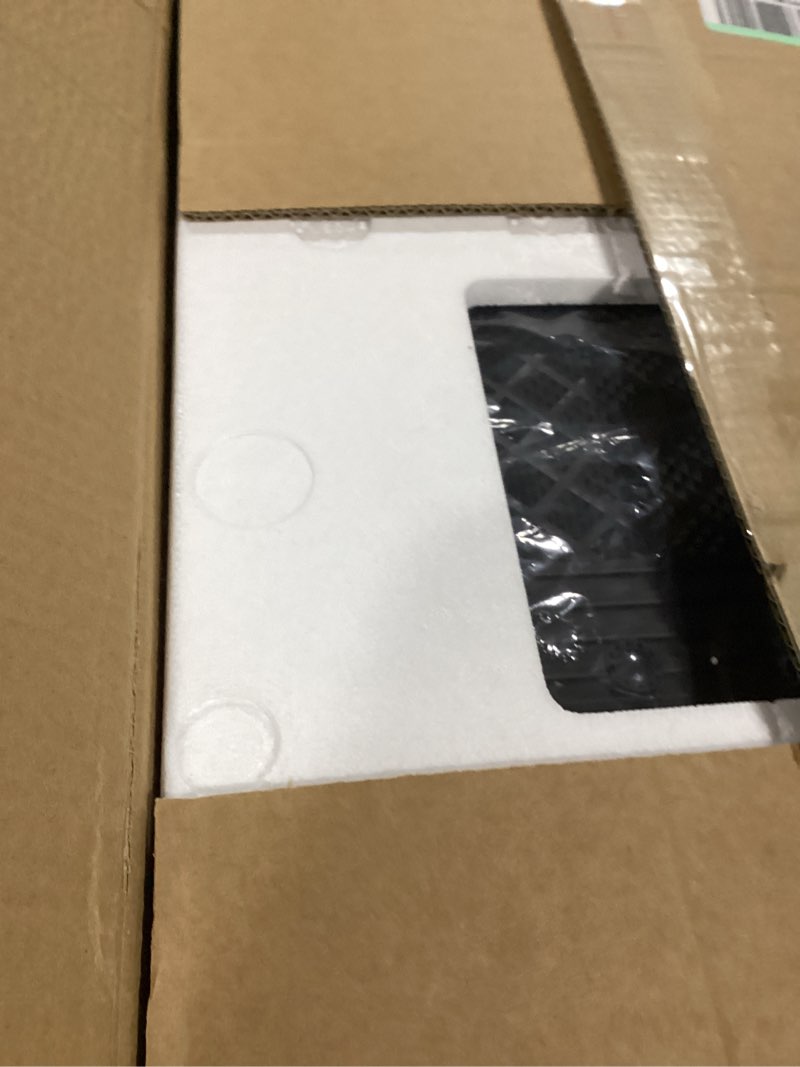 Condition photo showing As Is for AXV Vibration Plate Fitness Platform Exercise Machine Vibrating Shaking Full Body Shaker Workout Vibrate Stand Shake Board Sport Gym for Weight Loss Fat Burner for Women Men