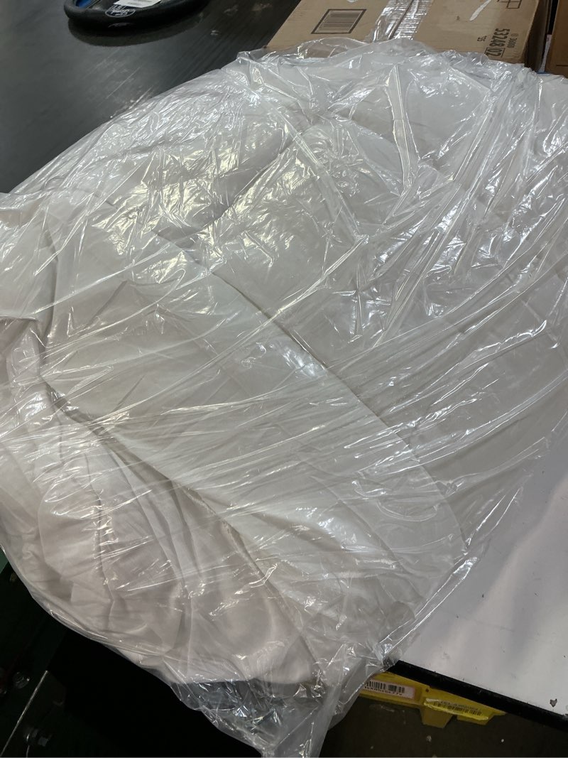 Condition photo showing Good Condition for cozylux queen size mattress pad pillow top cotton cooling mattress topper 8-21" deep pocket mattress cover quilted fitted cooling 450gsm mattress protector (60x80 inch,white) white queen