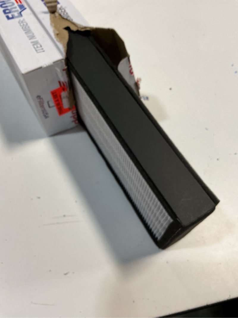 Condition photo showing New/Like New for FLT5000/FLT5111 Filter C Replacement Compatible with GermGuardian AC5000 Series Air Purifiers HEPA + Carbon Pre-Filter Set by LifeSupplyUSA (2-Pack) 2 Pack