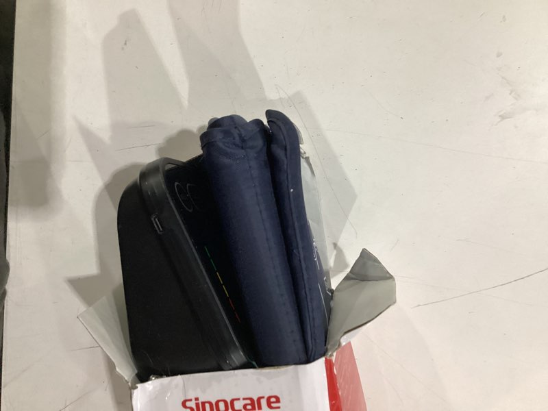 Condition photo showing Good Condition for sinocare blood pressure monitor, upper arm blood pressure monitors for home use, adjustable arm cuff 8.6"-16.5", one-button operation, dual user, accurate & practical (black)
