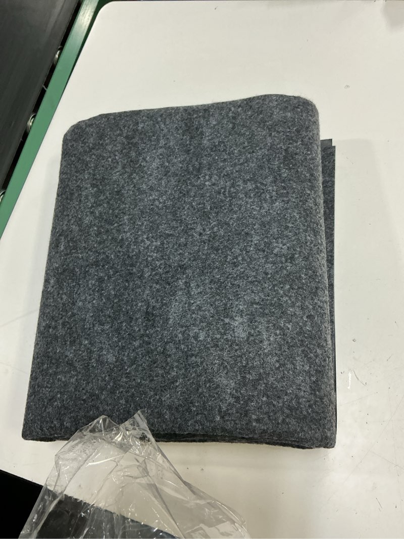 Condition photo showing Good Condition for drymate jumbo dog playpen mat (60x74), super absorbent, waterproof, slip-resistant, machine washable, reusable puppy pad for training, whelping, housebreaking, incontinence, crate, kennel (usa made) 60" x 74" (1-pack) charcoal