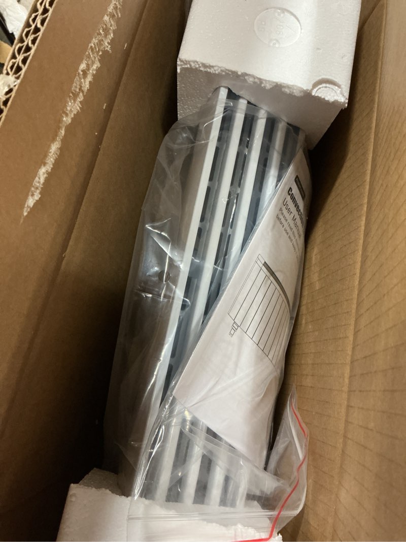 Condition photo showing Good Condition for 1500w Convection Panel Heater-Portable Electric Heaters, Plug-in Wall Heaters for Indoor Use, Fanless Ultra Quiet, Wall Mount Space Heater w/Remote Control, LED Display, Timer