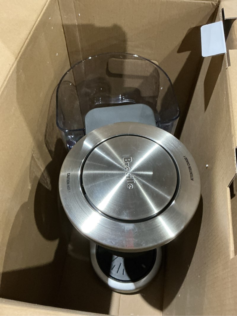 Condition photo showing As Is for breville bdc450bss precision brewer drip coffee maker, thermal carafe, 60 oz, brushed stainless steel