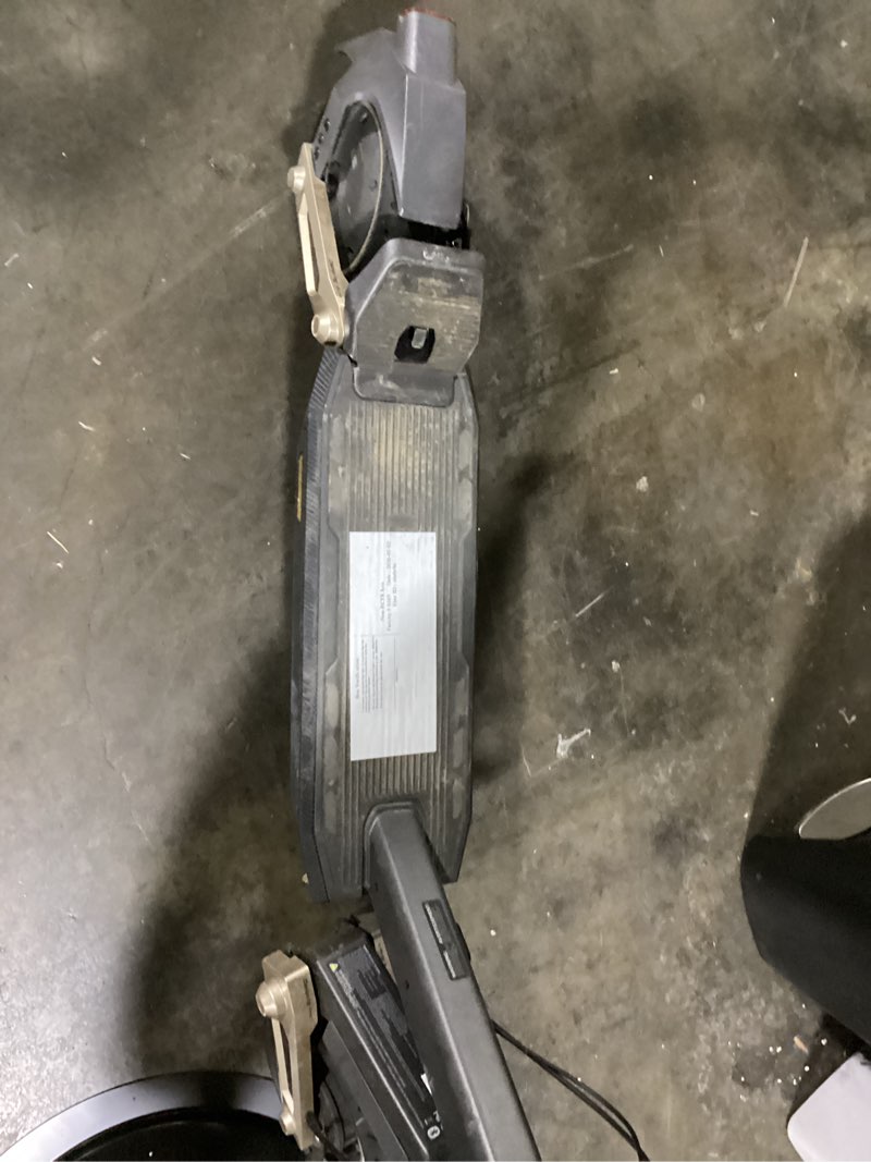 Condition photo showing As Is for navee st3 electric scooter with max speed 25 mph