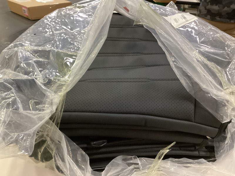 Condition photo showing New/Like New for Custom Fit Full Coverage Seat Covers for Honda CRV 2023 2024 2025 2026 LX/EX/EX-L/Touring - Tailored Design, Premium Leather, All-Around Protection - Black 2023-2026 CRV Black