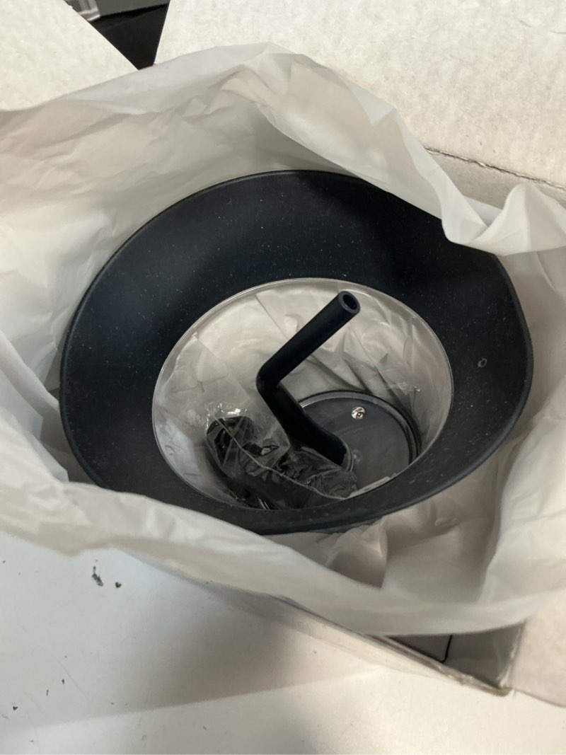 Condition photo showing As Is for kaugic manual ear wax cleaner – safe, comfortable & easy to use seamless one-hand operation, dark blue