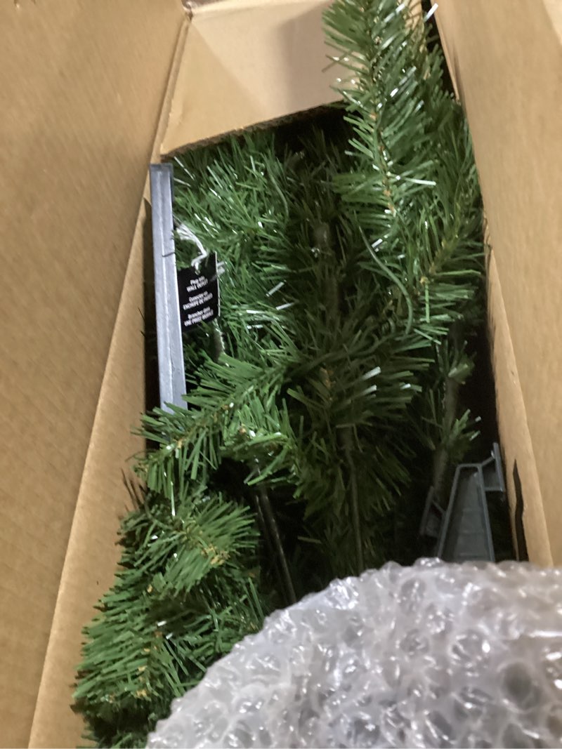Condition photo showing Good Condition for National Tree Company Pre-Lit Artificial Mini Christmas Tree  Green  Kincaid Spruce  Clear Lights  4 Feet