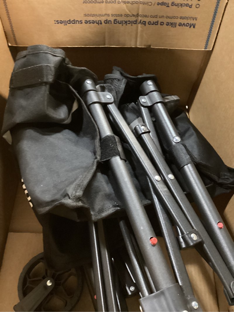 ROSONG Collapsible Wagon Cart with Wheels Foldable - Folding Utility Heavy Duty Wagons Carts for Gro