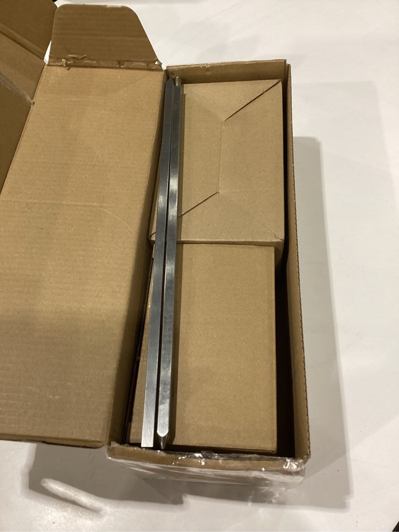 Condition photo showing New/Like New for dreyoo universal rotisserie grill kit, 360° automatic rotating rotisserie kit with 120v 4w motor, 28'' spit rod, 2 x 4 forks, complete holders and fixing screw for backyard camping grills