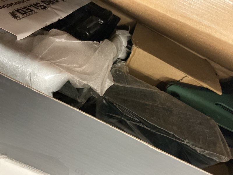 Condition photo showing Good Condition for caldwell lead sled 3 adjustable ambidextrous recoil reducing rifle shooting rest for sighting in and shooting stability