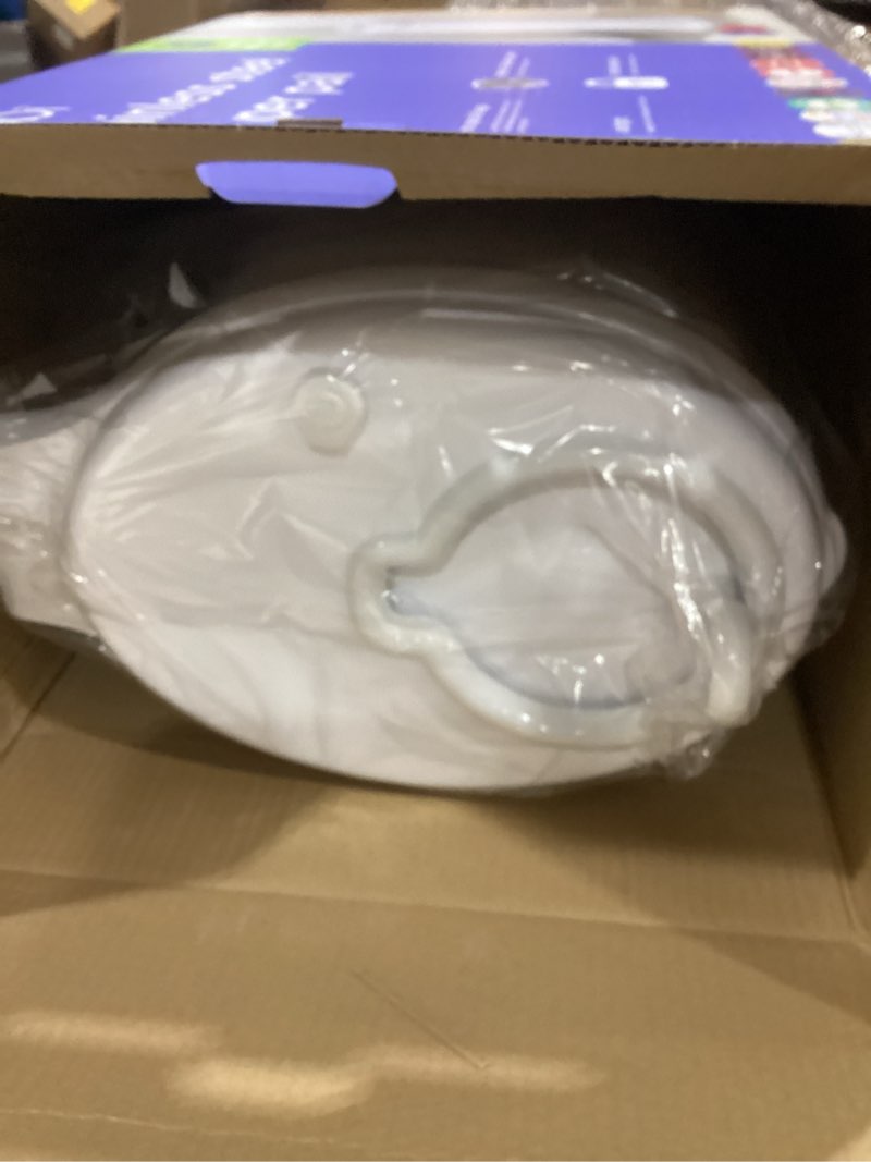 Condition photo showing Good Condition for ubbi steel diaper pail, odor locking, no special bag required, award-winning, registry must-have, white