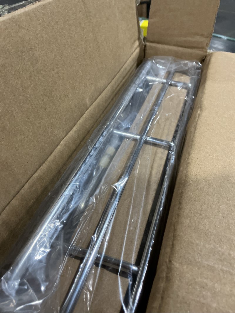 Condition photo showing Good Condition for holdn’ storage two tier under sink organizers and storage - slide out cabinet organizer w/sliding drawers for cabinets- lifetime limited warranty 11" wx21 dx15”h chrome, requires 12-1/2” opening 11" w x 21" d