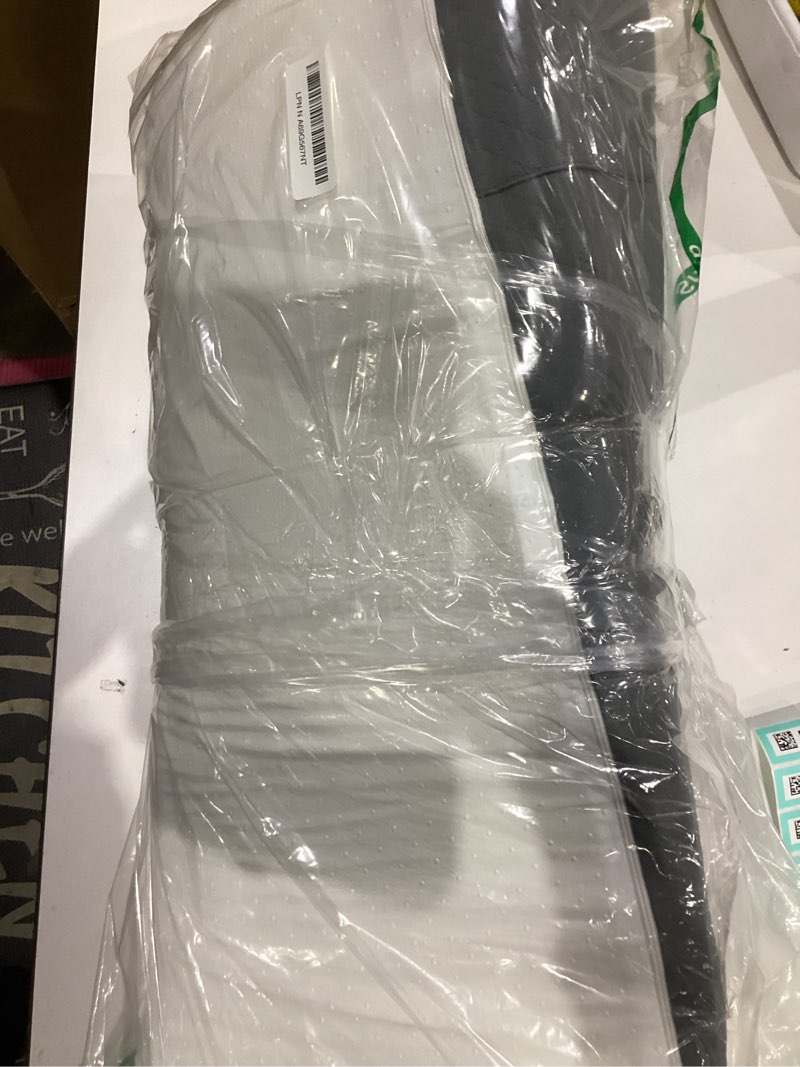 Condition photo showing As Is for Bed Wedge Pillow for Sleeping & Resting, 8 inch Incline Pillow Wedge for Adults Seniors, Back Support and Leg Elevation, Cooling Memory Foam Top, Ideal for Couch, Bedroom & Living Room 24*24*8inch